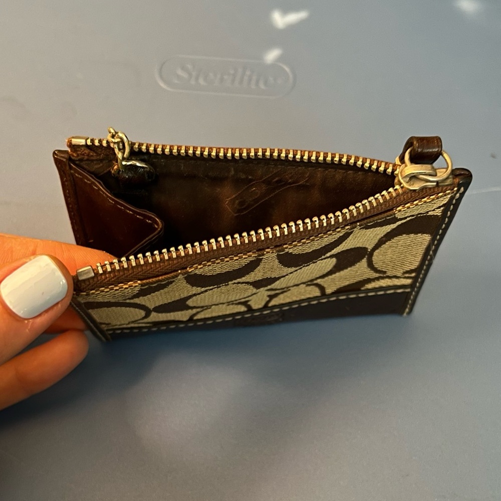 Coach Keychain Wallet/ Change Purse - Picture 4 of 4